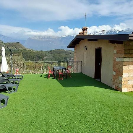 Villetta Ulivi Ca7 Sun Terrace By Gardadomusmea Tremosine Kültér fotó