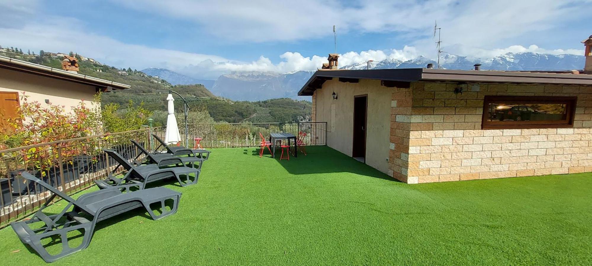 Villetta Ulivi Ca7 Sun Terrace By Gardadomusmea Tremosine Kültér fotó