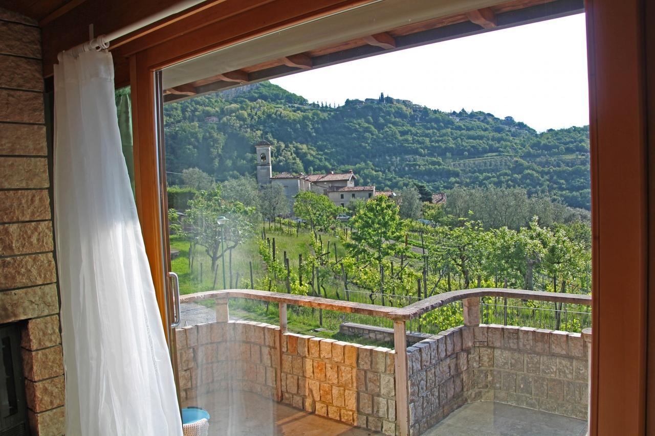 Villetta Ulivi Ca7 Sun Terrace By Gardadomusmea Tremosine Kültér fotó
