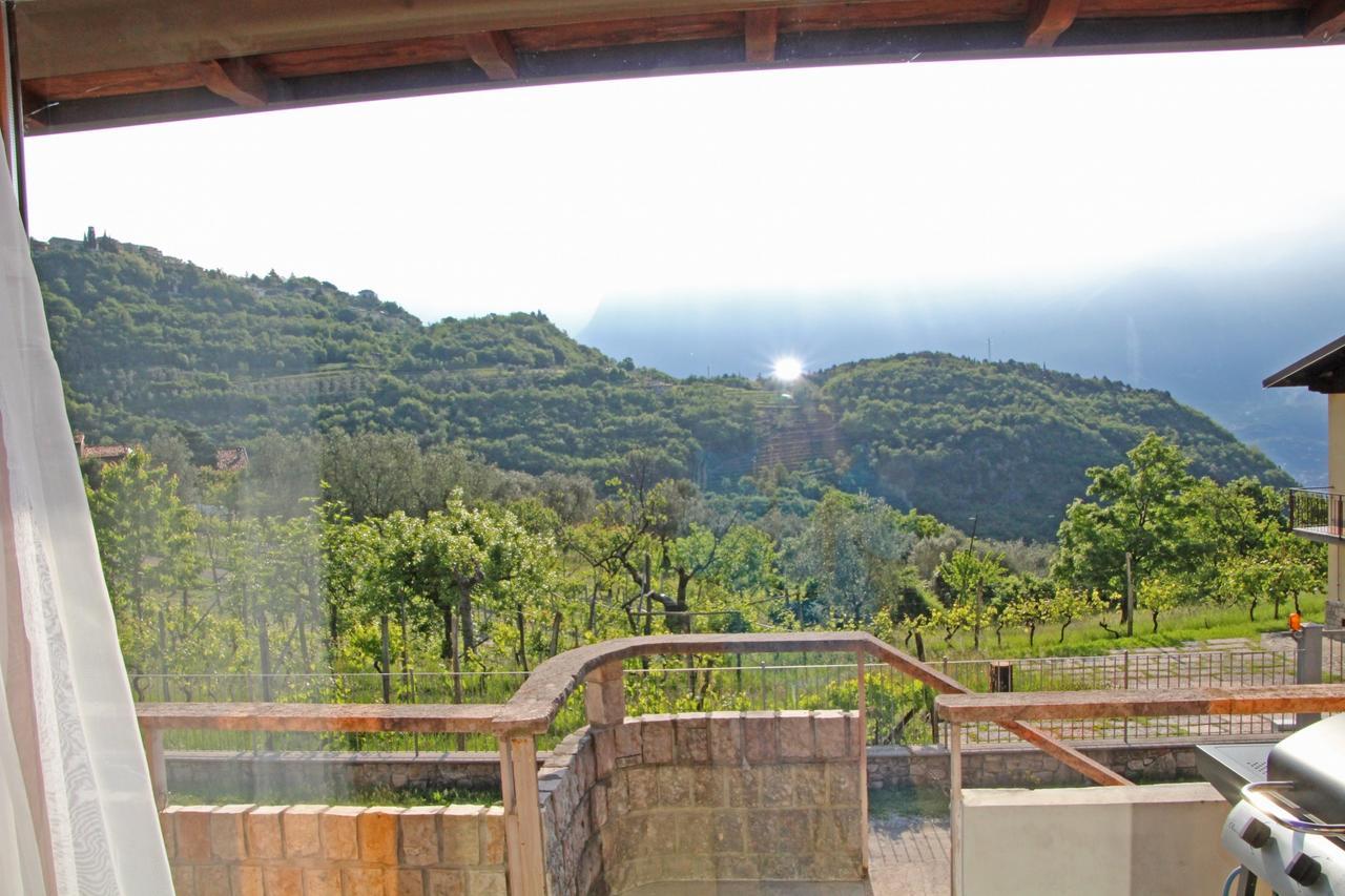 Villetta Ulivi Ca7 Sun Terrace By Gardadomusmea Tremosine Kültér fotó